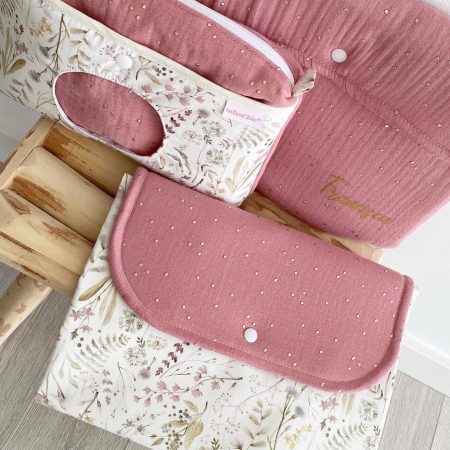 Pack passeio PINK FLOWERS